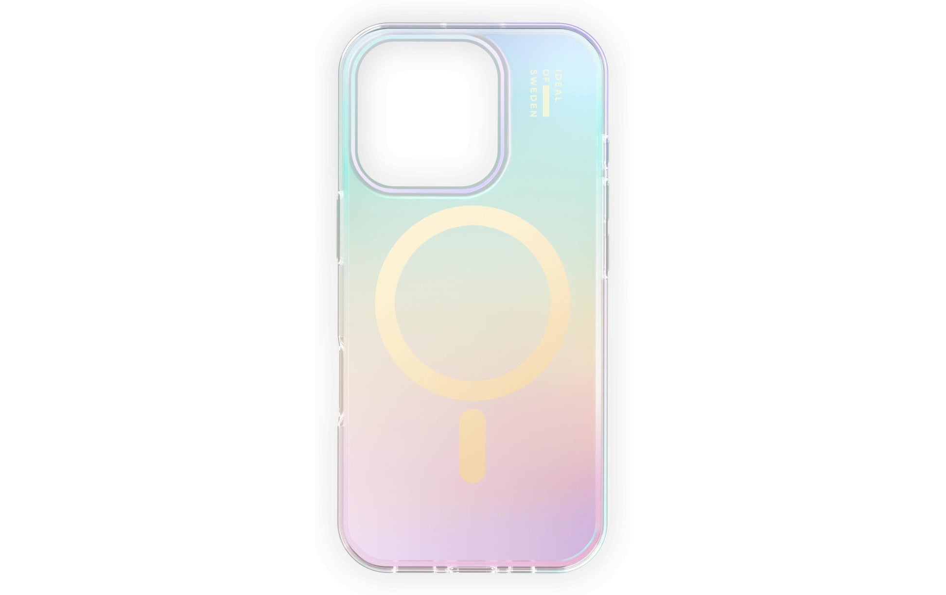Ideal of Sweden – Backcover Clear Case Mid – für Apple iPhone 16 Pro – Shimmer – PC, MagSafe-kompatibel