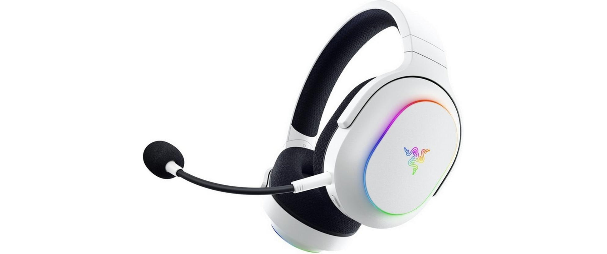 Razer Barracuda X Chroma Gaming-Headset – Over-Ear, Stereo, BT, mit USB-C-Dongle, Weiss