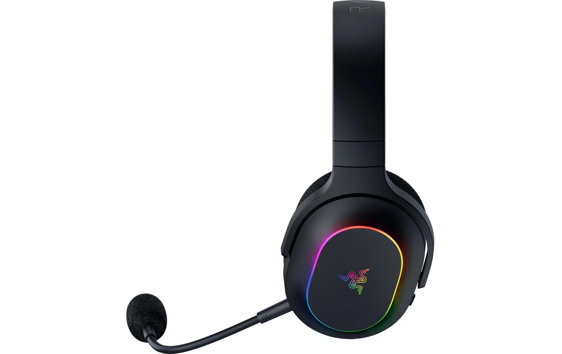 Razer Barracuda X Chroma Gaming-Headset – Over-Ear, Stereo, BT, mit USB-C-Dongle, Schwarz, BT 5.2