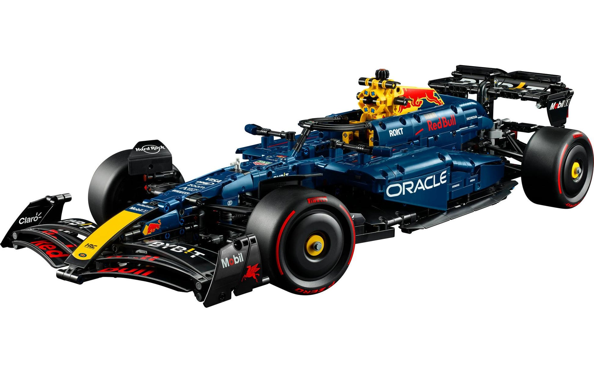 LEGO Technic Oracle Red Bull Racing RB20 F1 – 1639 Teile – 37,8 × 10,3 × 55,5 cm – ab 18 Jahren