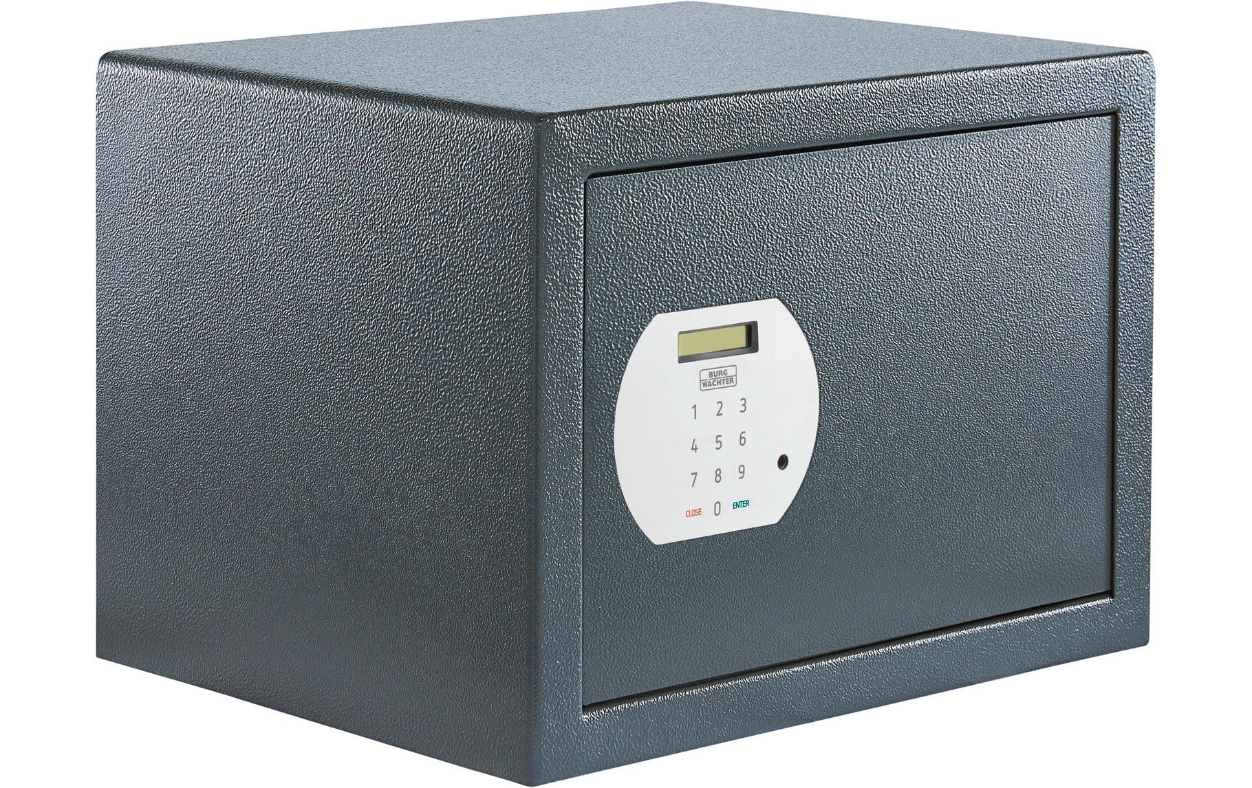 BURG-WÄCHTER Möbeltresor – mit Elektronikschloss, schwarz