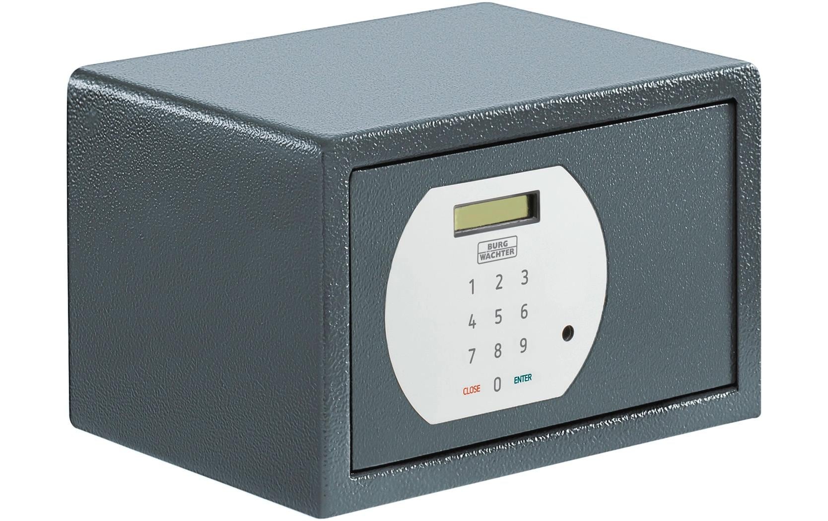 BURG-WÄCHTER Möbeltresor – mit Elektronikschloss, schwarz