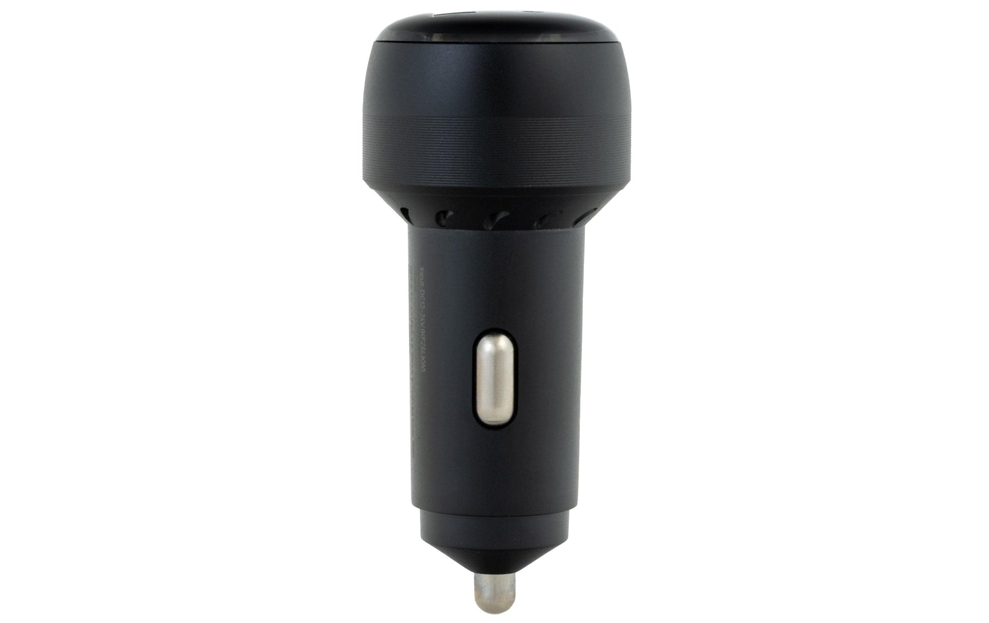 ONIT F02658 Auto-Ladegerät 48 W – USB-C×1 (30 W), USB-A×1 (18 W) – PD 3.0, QC 3.0 – für 12–24 V Fahrzeuge, schwarz