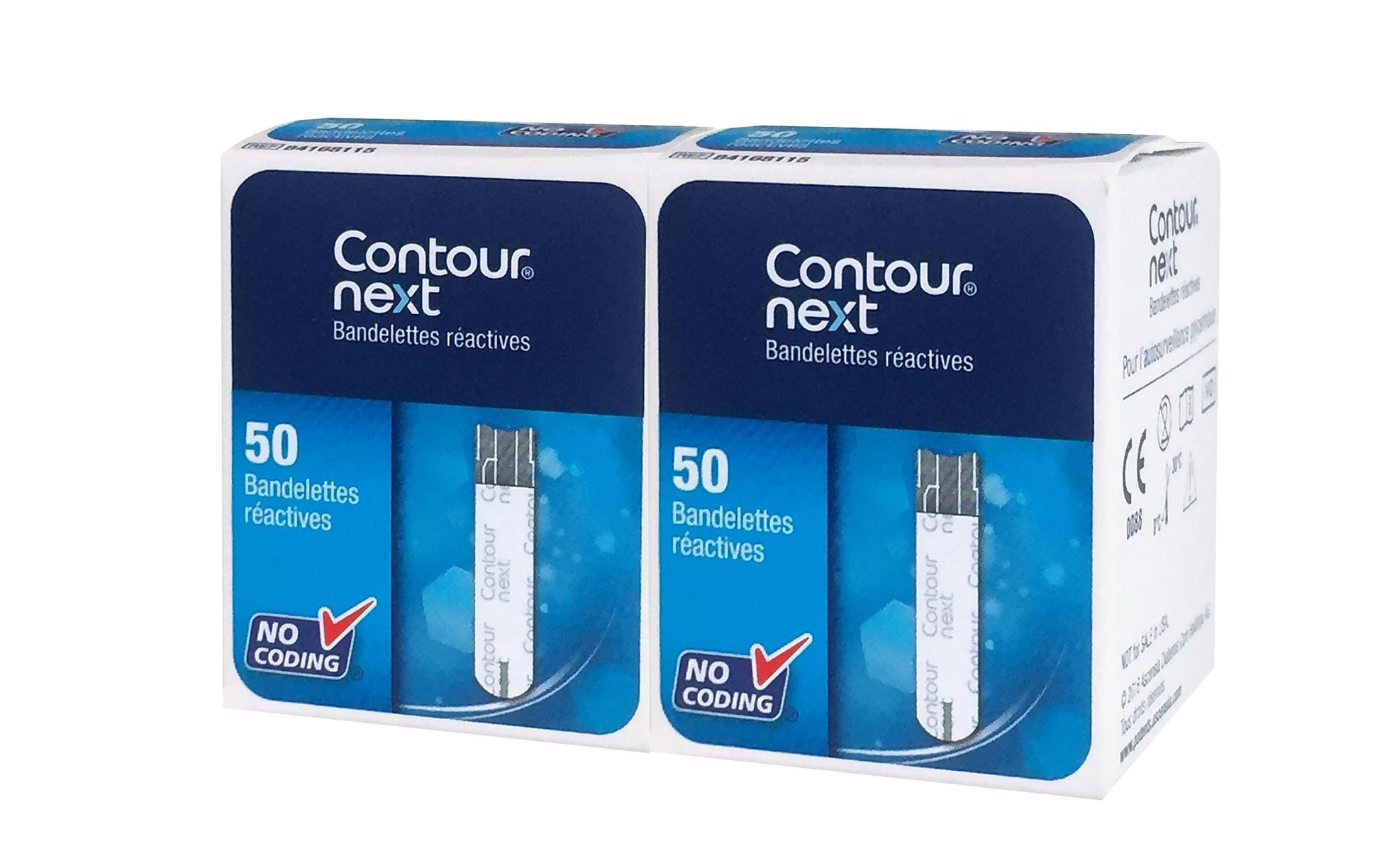 Contour Next Teststreifen – 2 × 50 Stk