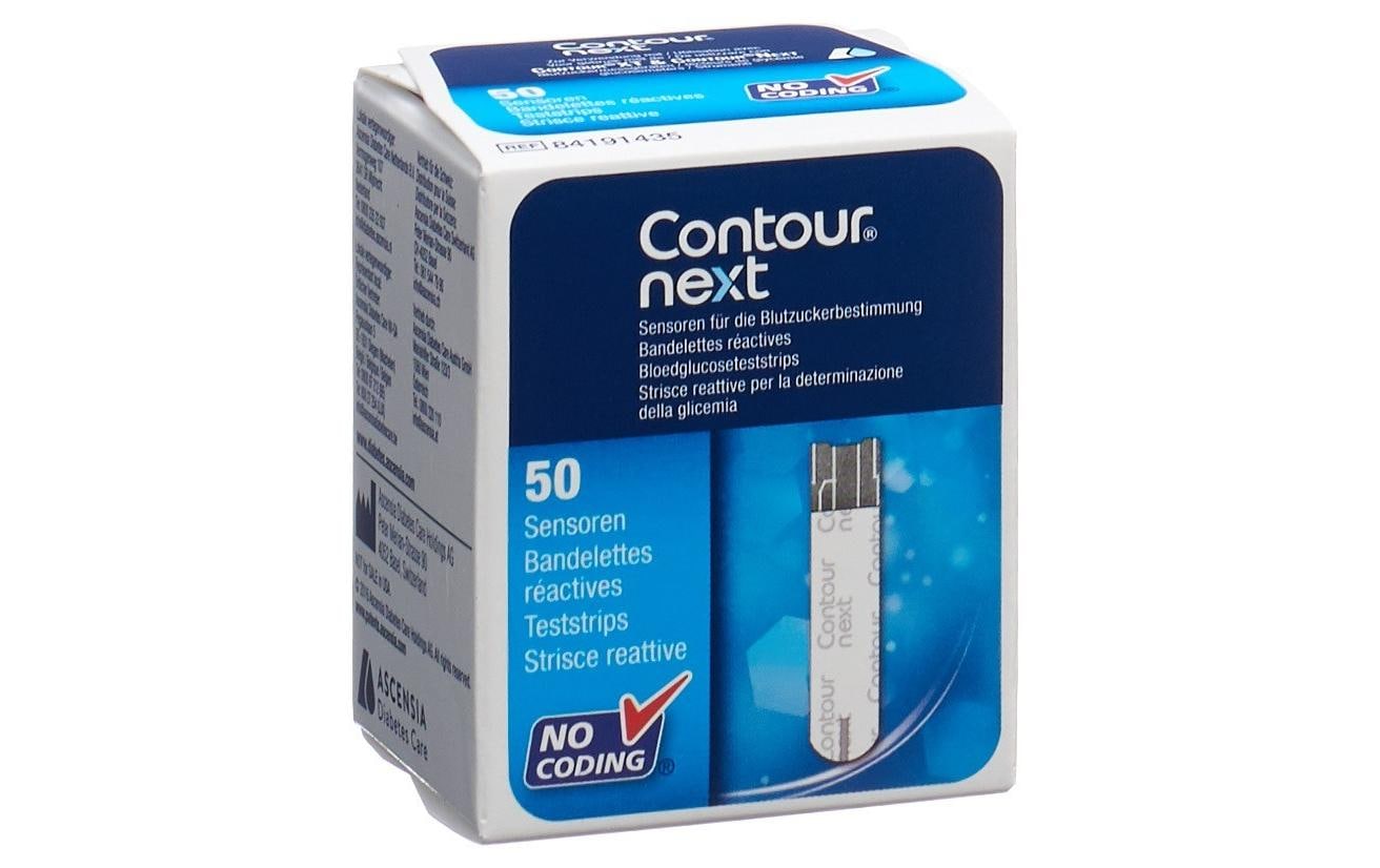 Contour Next Teststreifen – 50 Stk