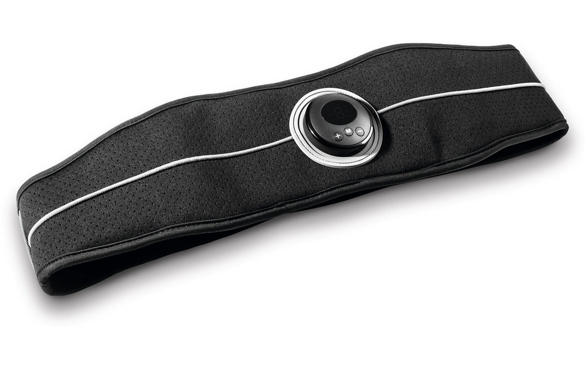 FitEngine Bauchmuskelgürtel – EMS – Schwarz