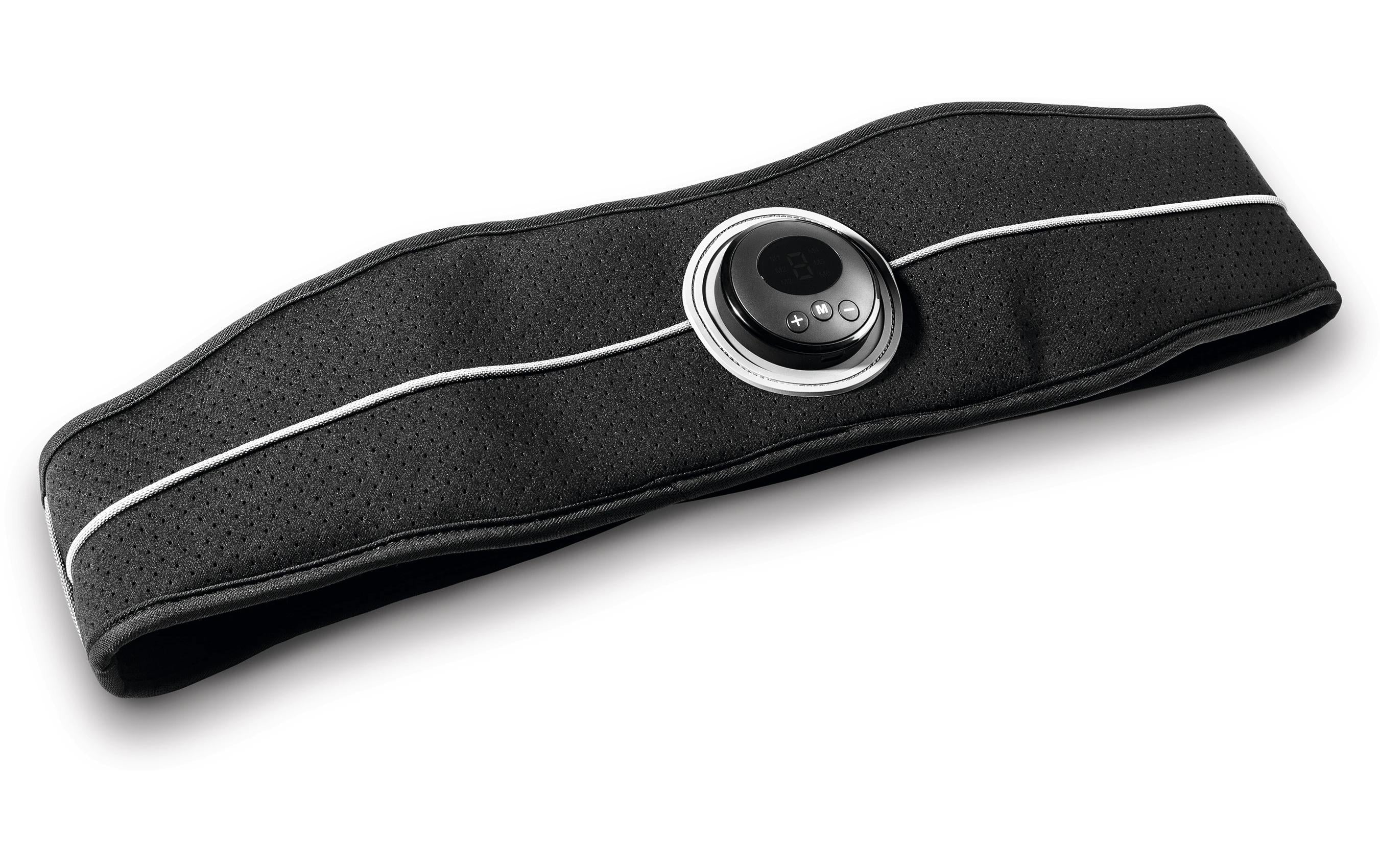 FitEngine Bauchmuskelgürtel – EMS – Schwarz