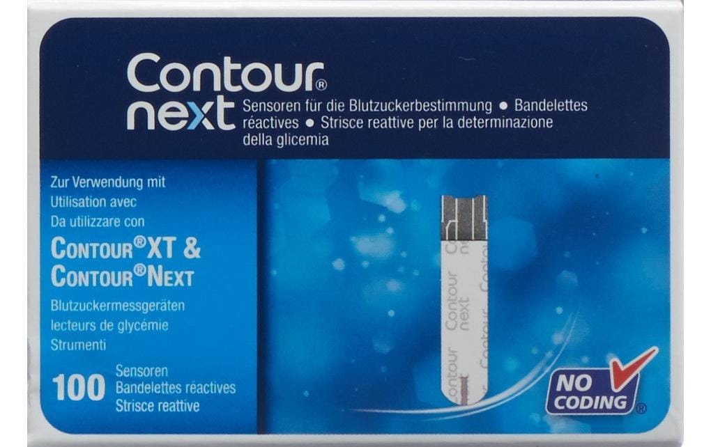 Contour Next Teststreifen – 100 Stk