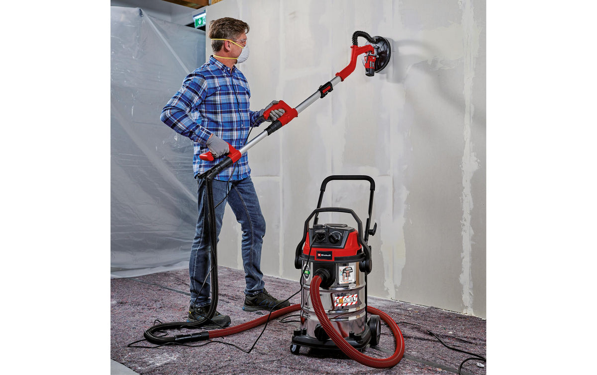 Einhell Nass-/Trockensauger TE-VC 2230 SACL EX CH – 30 l, 1400 W, mit Steckdose