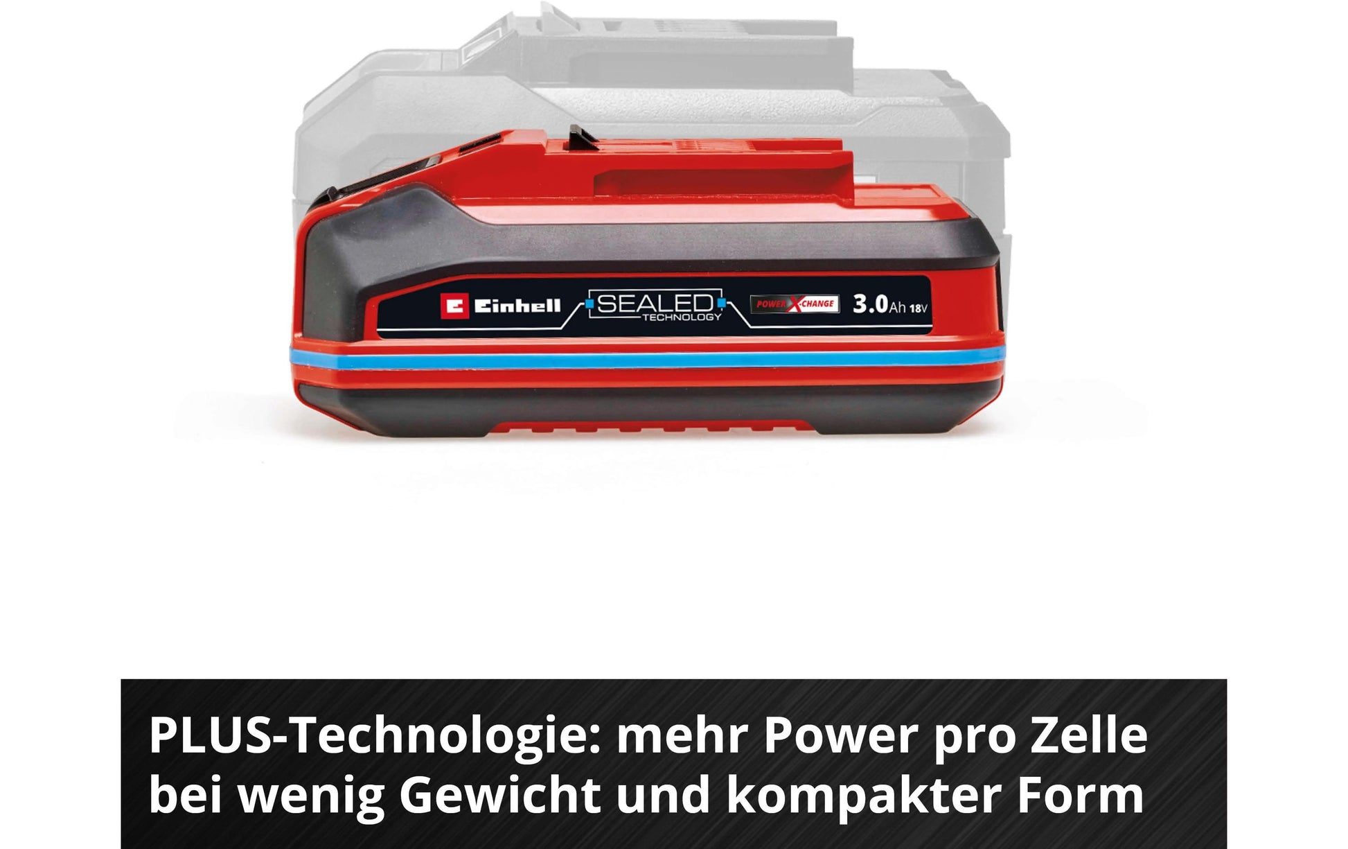 Einhell Ersatzakku Li-Ion 3000 mAh, 18 V – für Einhell Power X-Change