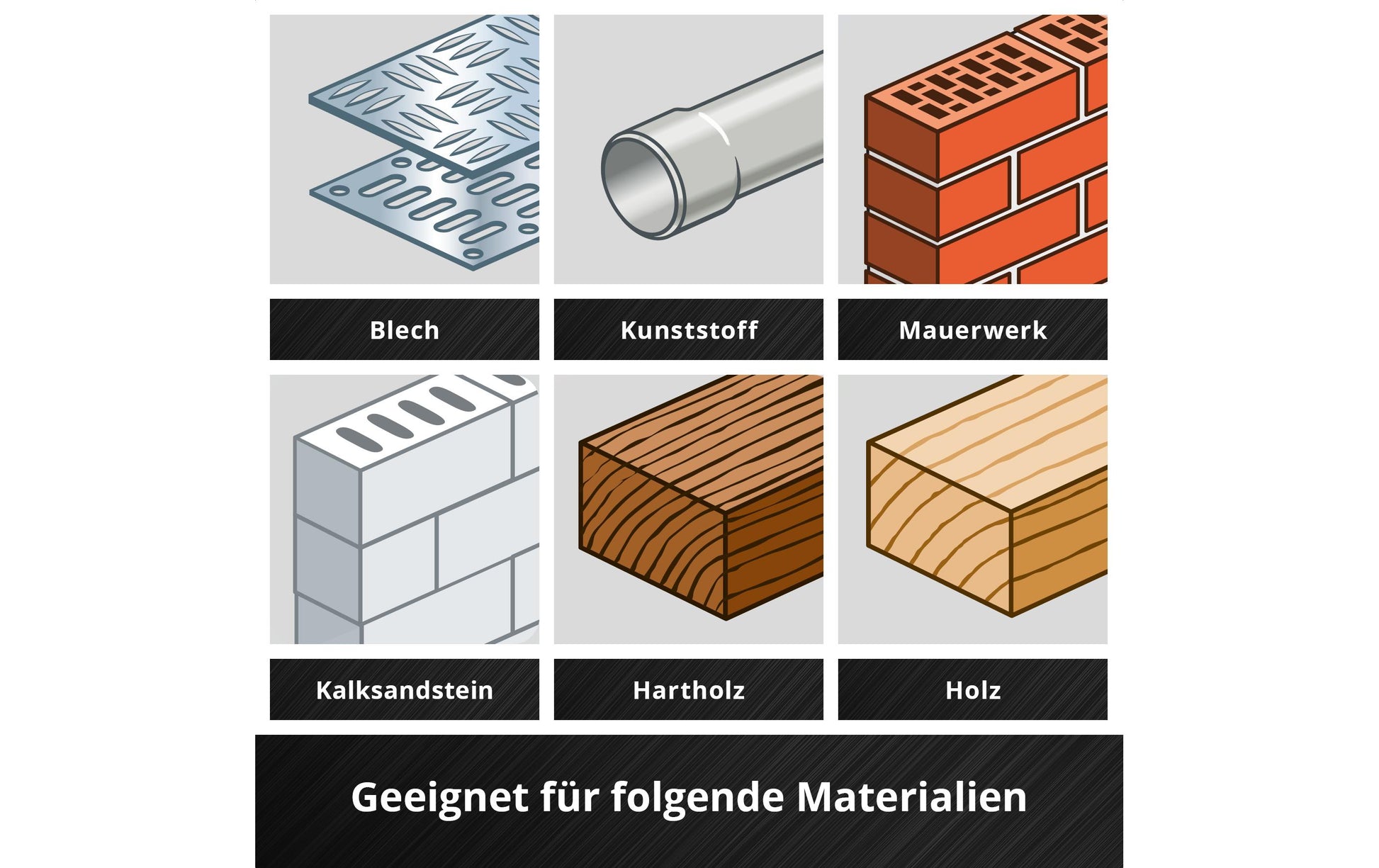 Einhell Bohr- & Bit-Set 28-tlg. Sechskant – in Kassette