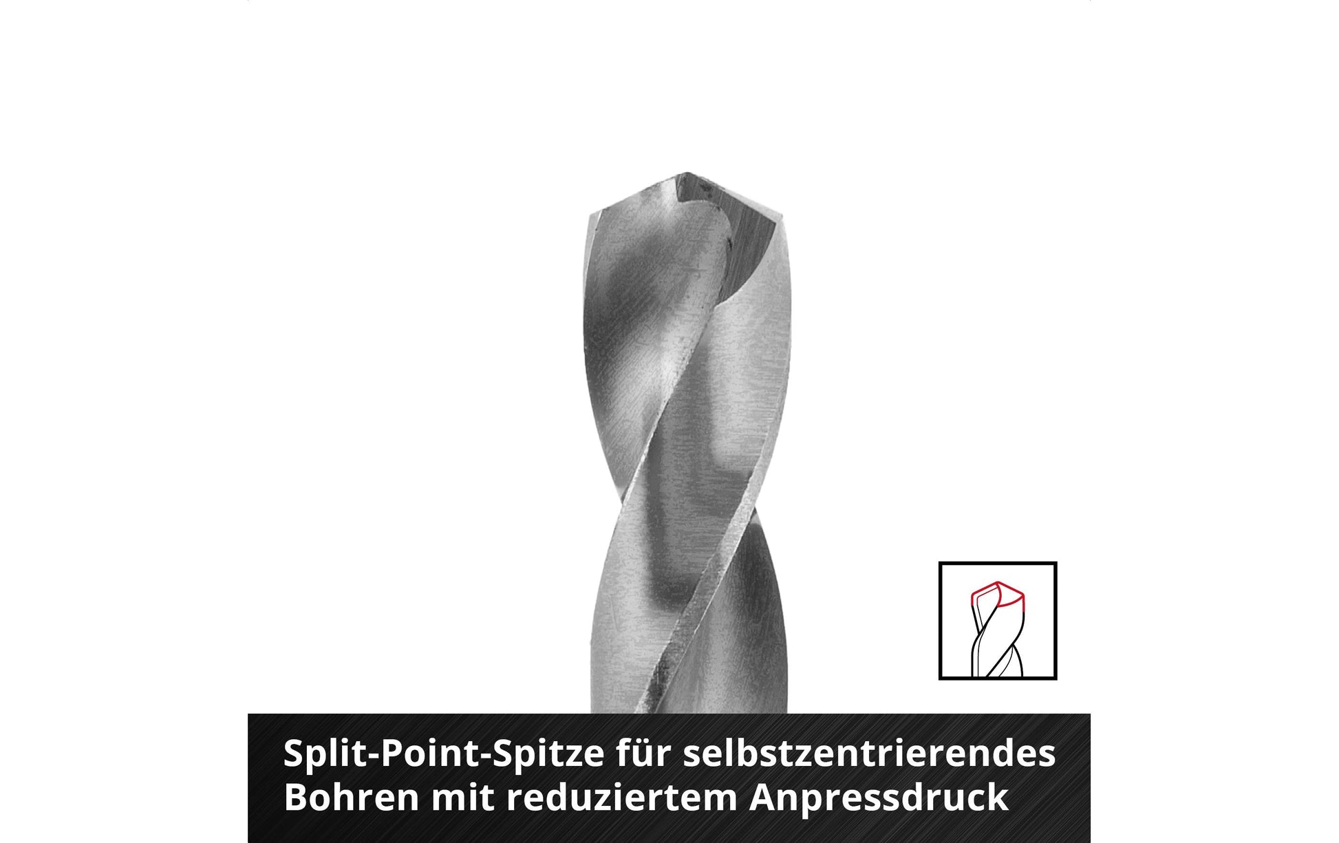Einhell M-CASE – Schrauberbit-Set HEX, 39-teilig, Box, LS