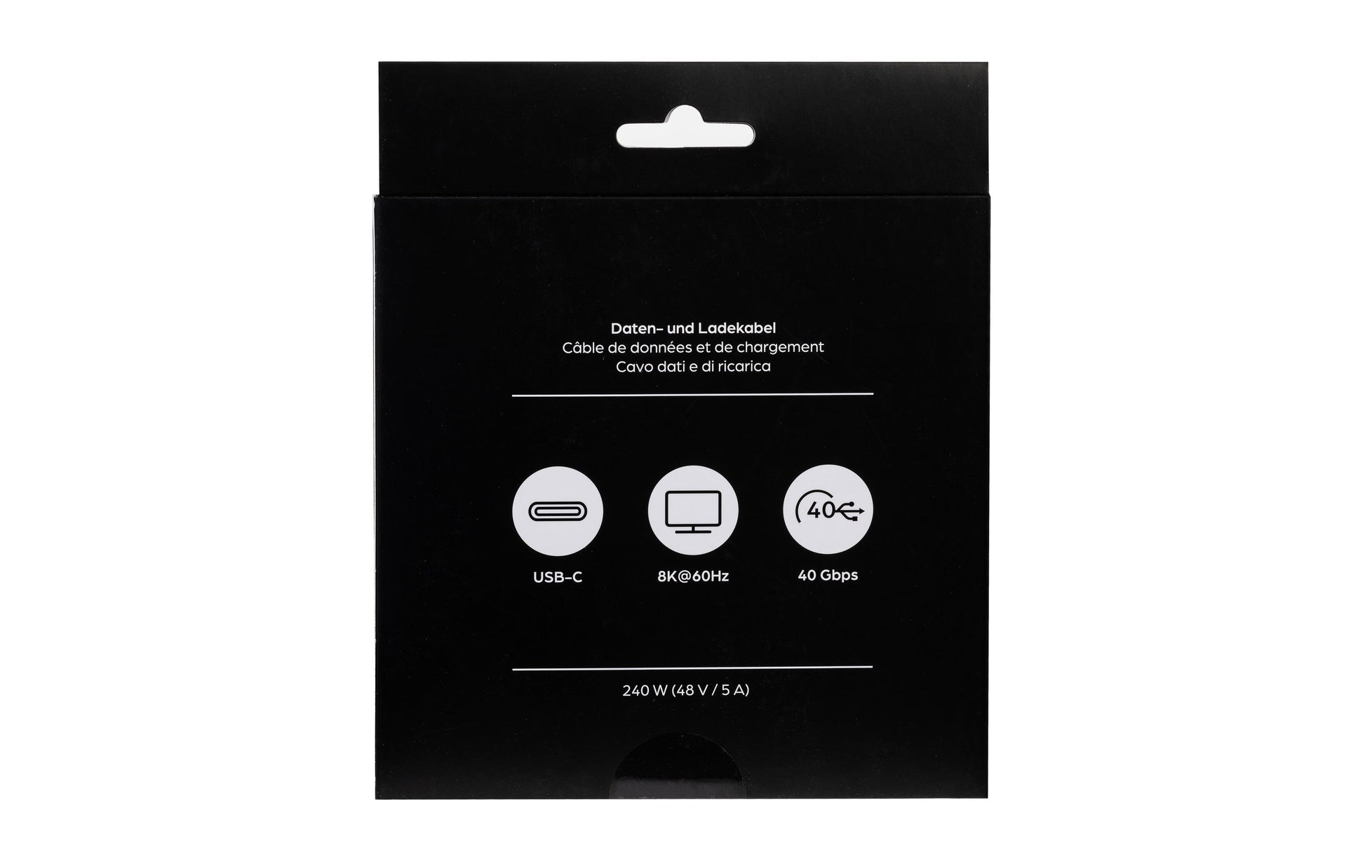 ONIT USB-Kabel, USB-C zu USB-C, 3 m, Lade-/Datenkabel