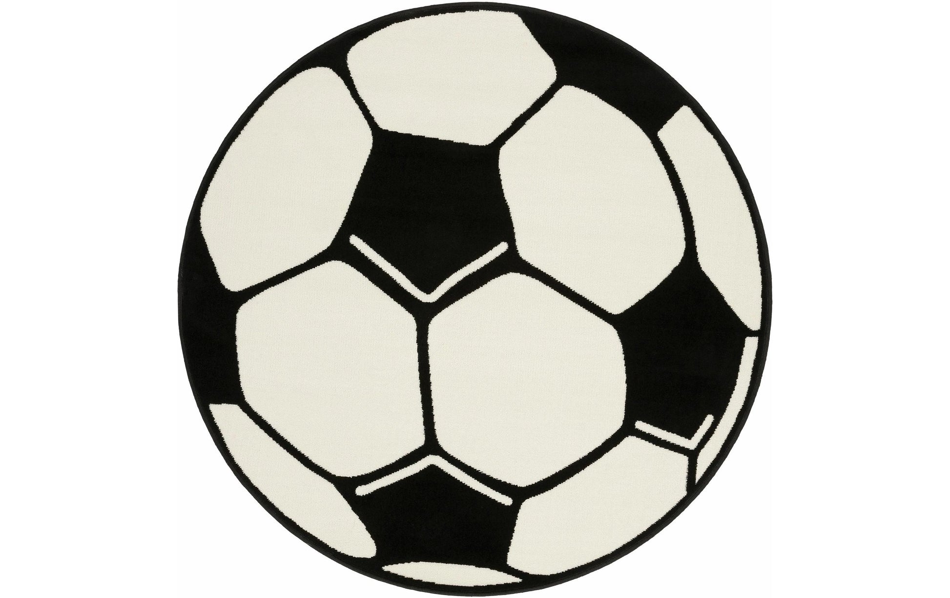 Hanse Home Kinderteppich – Ø 150 cm – Polypropylen, mehrfarbig
