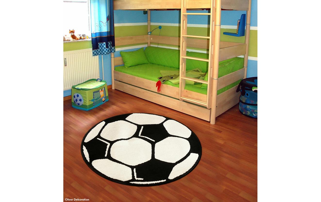 Hanse Home Kinderteppich – Ø 150 cm – Polypropylen, mehrfarbig