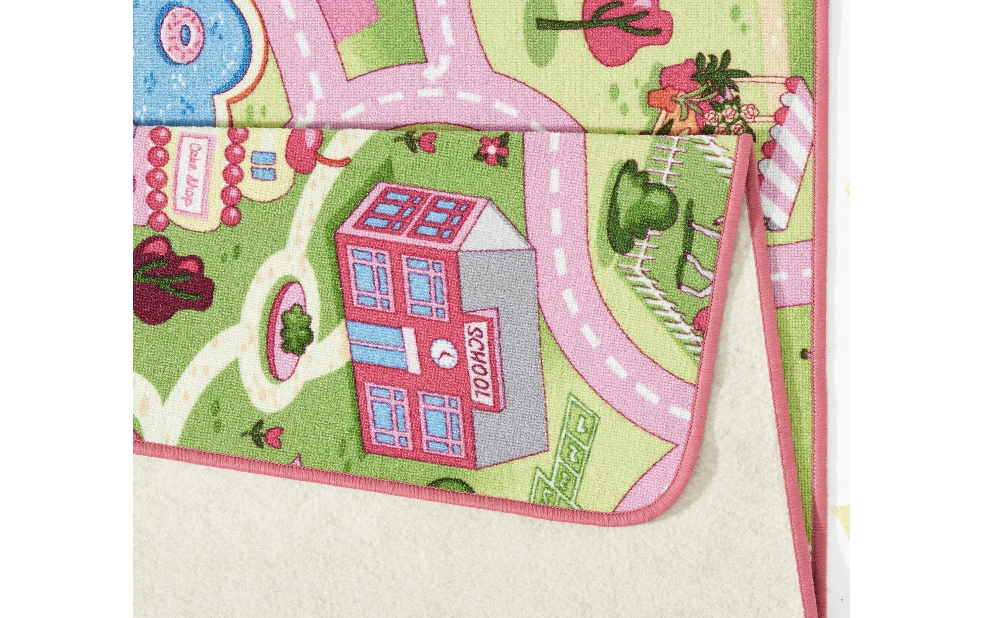 Hanse Home Kinderteppich – 160 × 240 cm – Polypropylen, pink