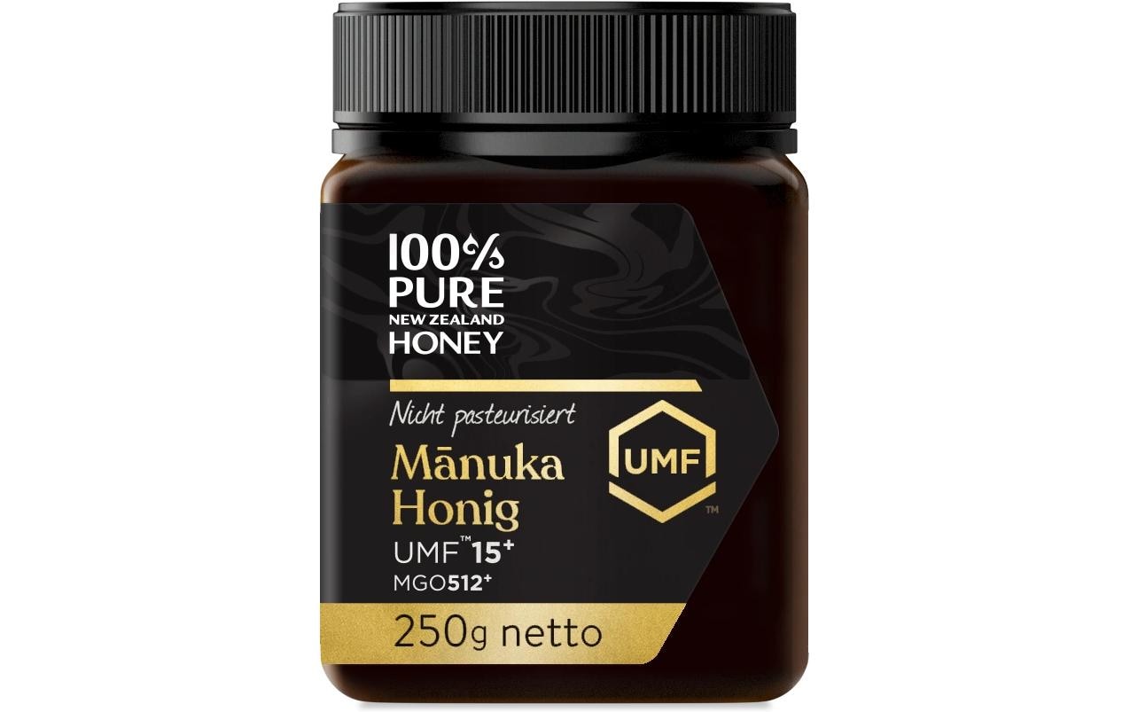100% pure new zealand honey 100% Reiner Neuseeland Honig – Manuka Honig – 250 g