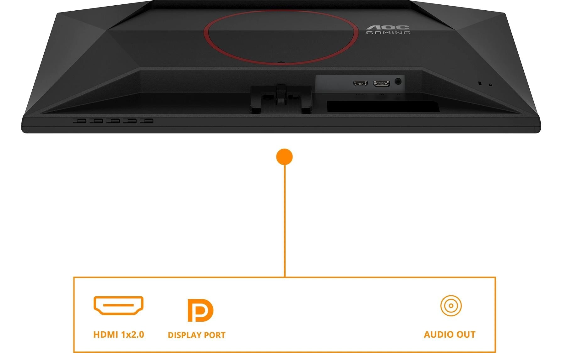 AOC G4 25G42E – 24,5", 1920 × 1080 (Full HD), IPS, 180 Hz, HDR10