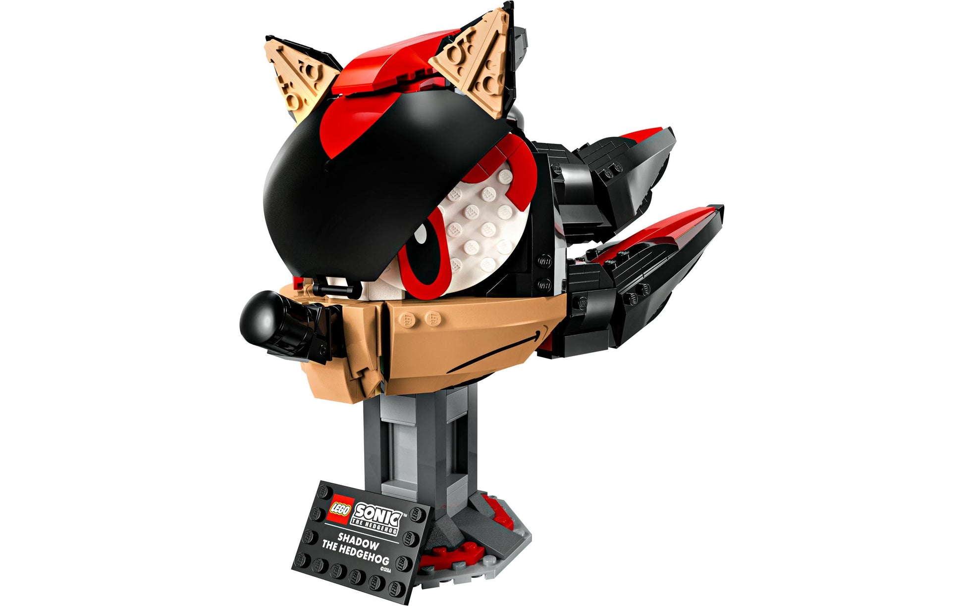 LEGO 3D Puzzle Shadow the Hedgehog – Sonic the Hedgehog – 720 Teile – ab 18 Jahren