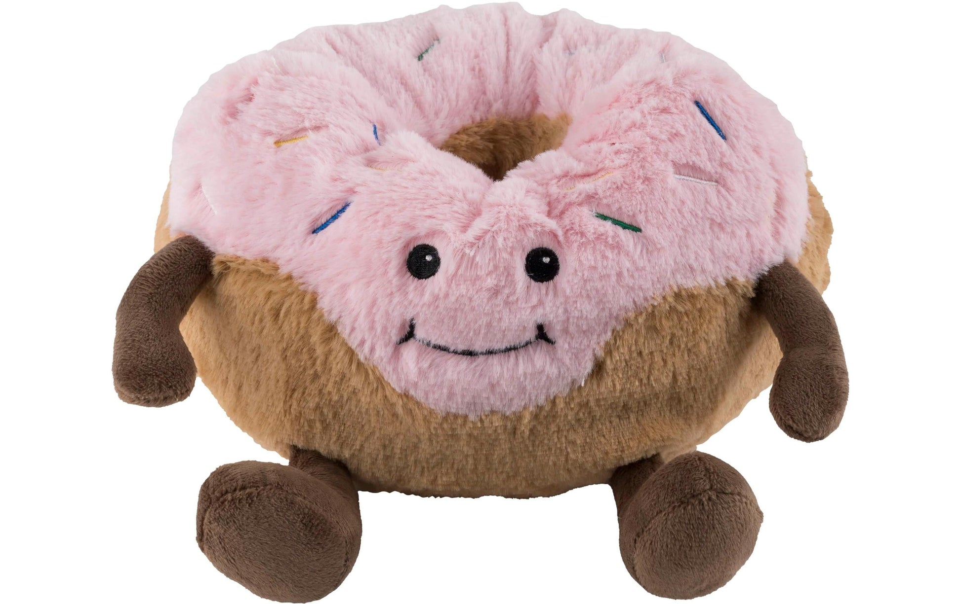 Warmies Kühlkissen – Plüsch, Braun/Rosa
