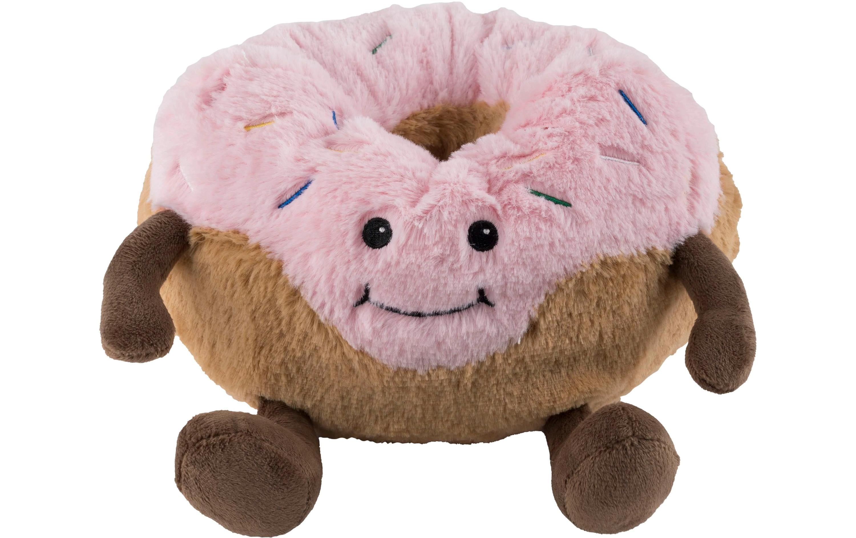 Warmies Kühlkissen – Plüsch, Braun/Rosa