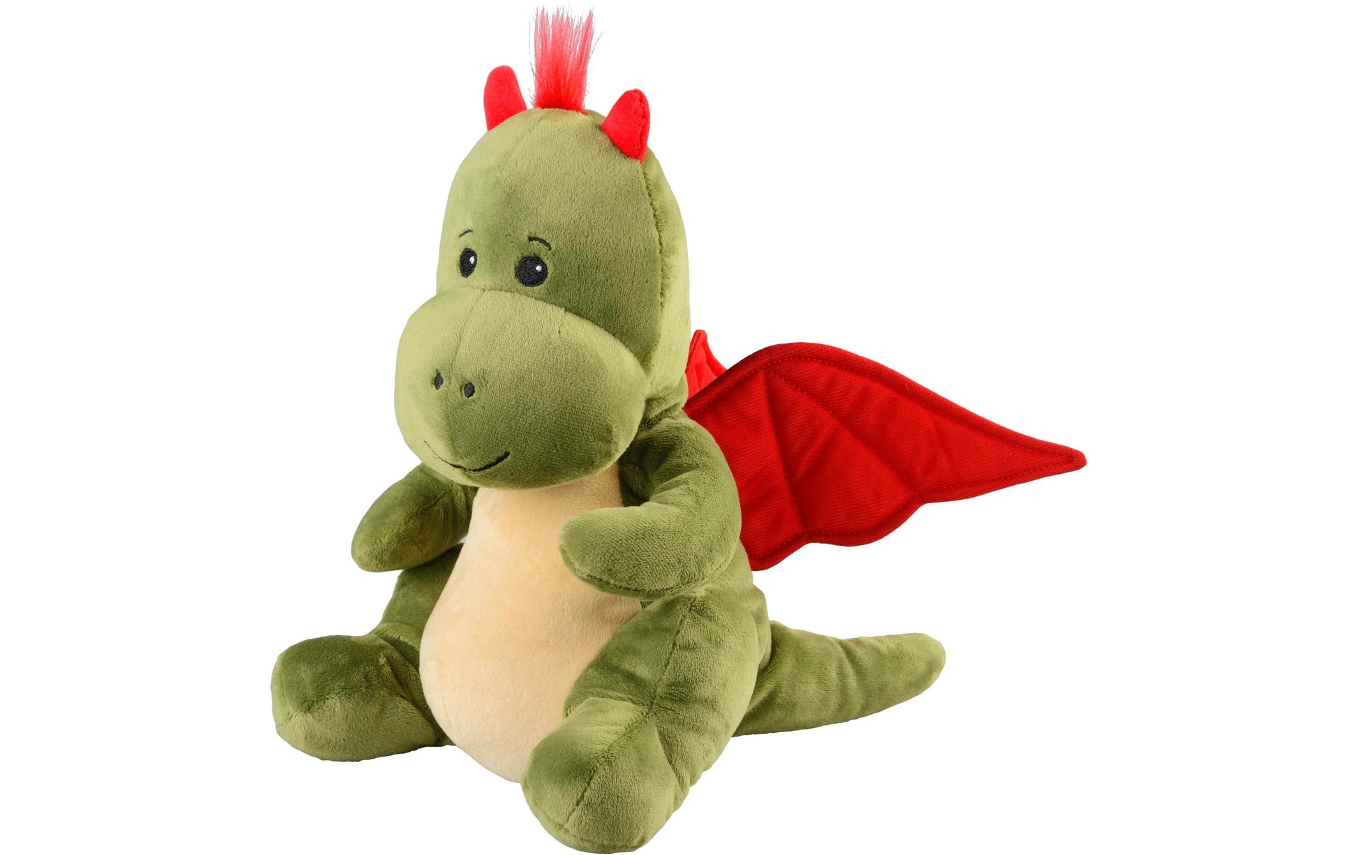 Warmies Drache – Plüsch, grün