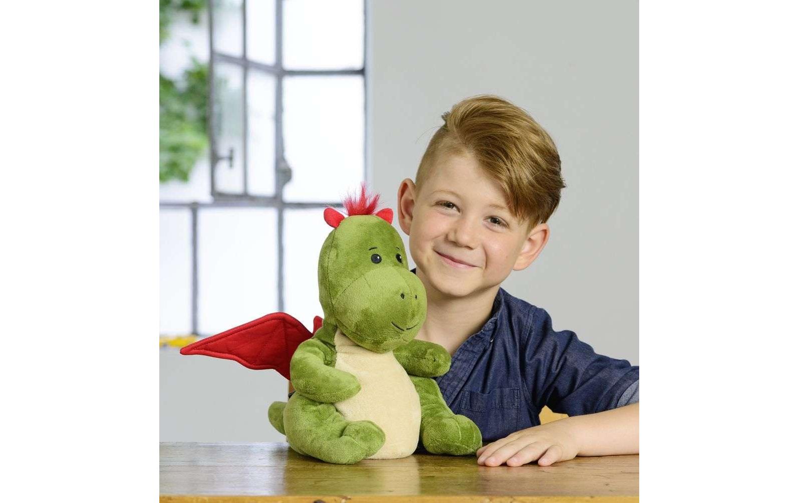 Warmies Drache – Plüsch, grün