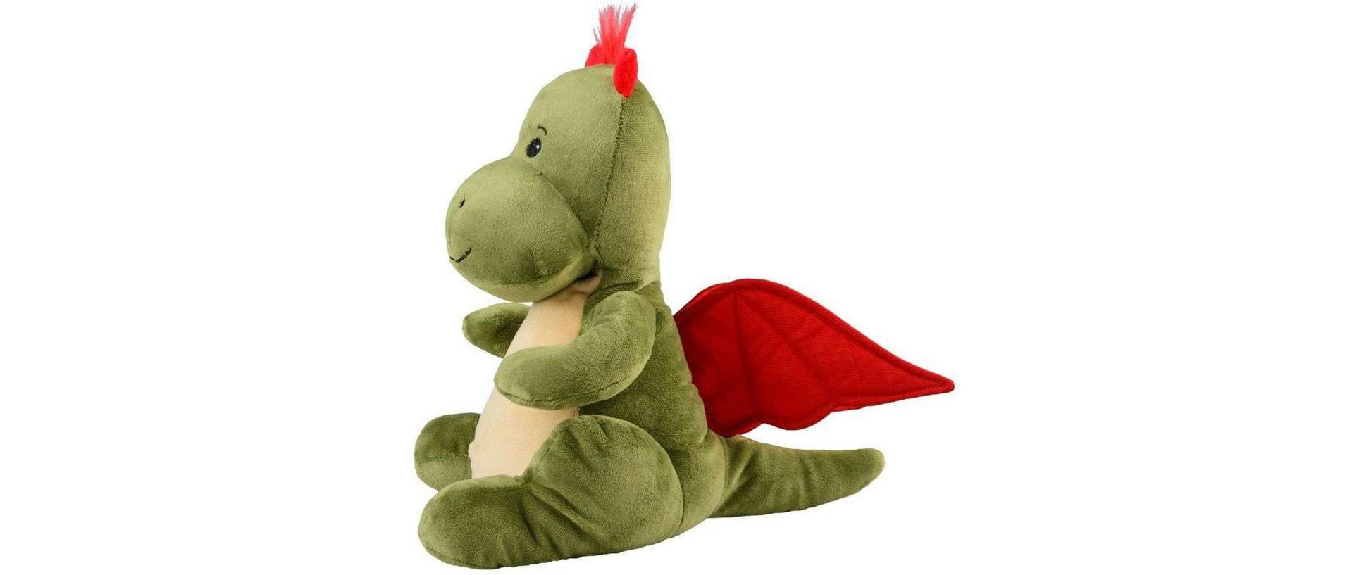 Warmies Drache – Plüsch, grün
