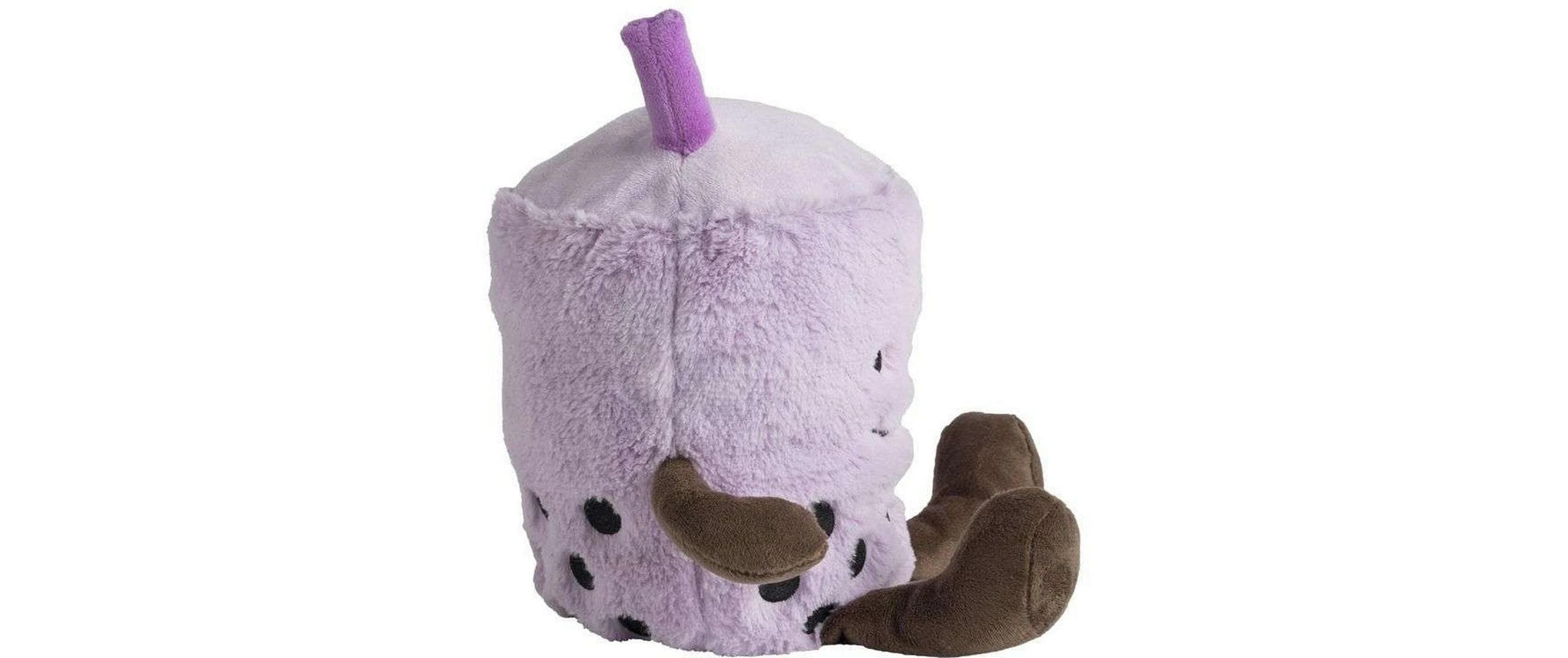 Warmies Kühlkissen – Plüsch, Hirsefüllung, Braun/Violett
