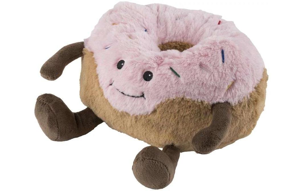 Warmies Kühlkissen – Plüsch, Braun/Rosa