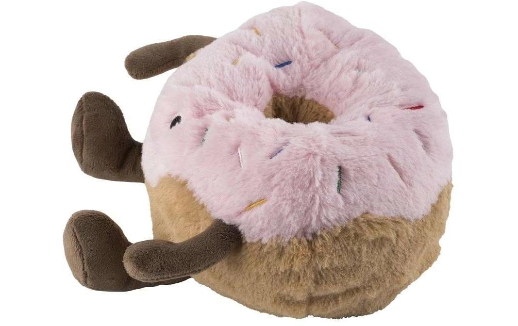 Warmies Kühlkissen – Plüsch, Braun/Rosa