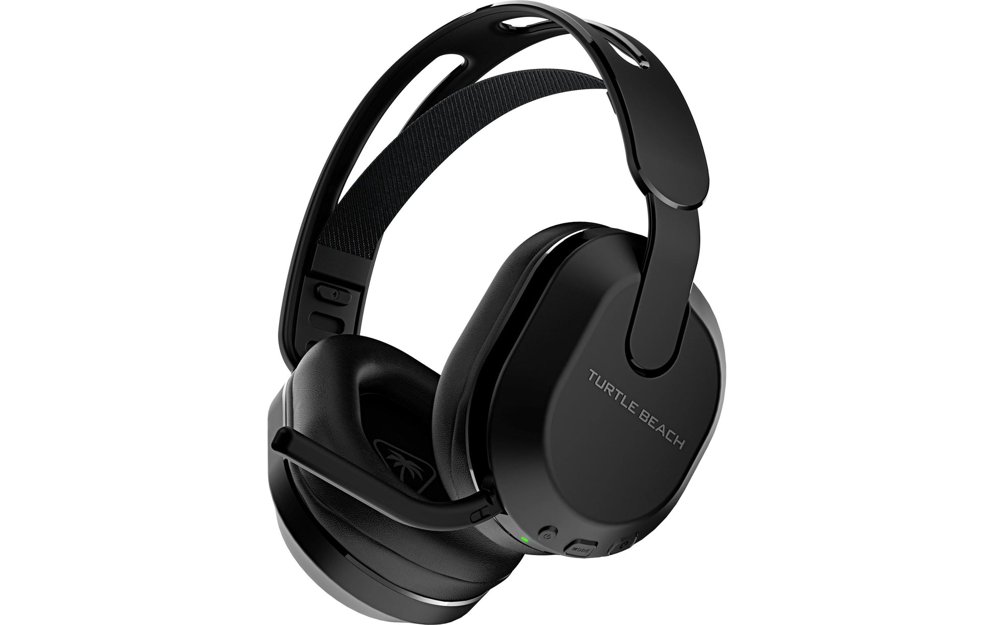 Turtle Beach Stealth 500 – Gaming-Headset – 2,4 GHz + Bluetooth 5.2, räumliches Audio – Schwarz – für PS5