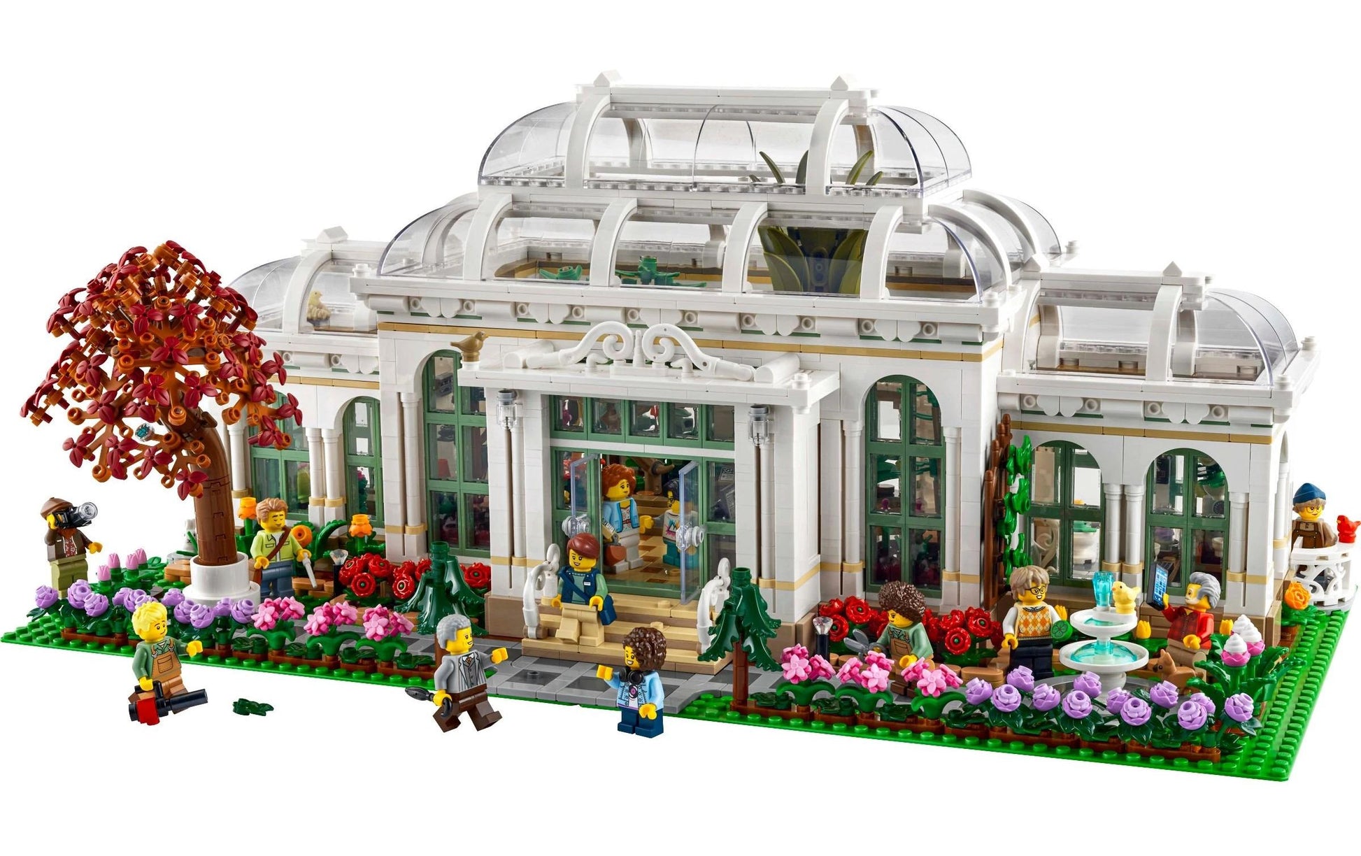 LEGO Ideas Der botanische Garten Set – 3792-teilig – 51 × 22 × 25 cm – ab 18 J.