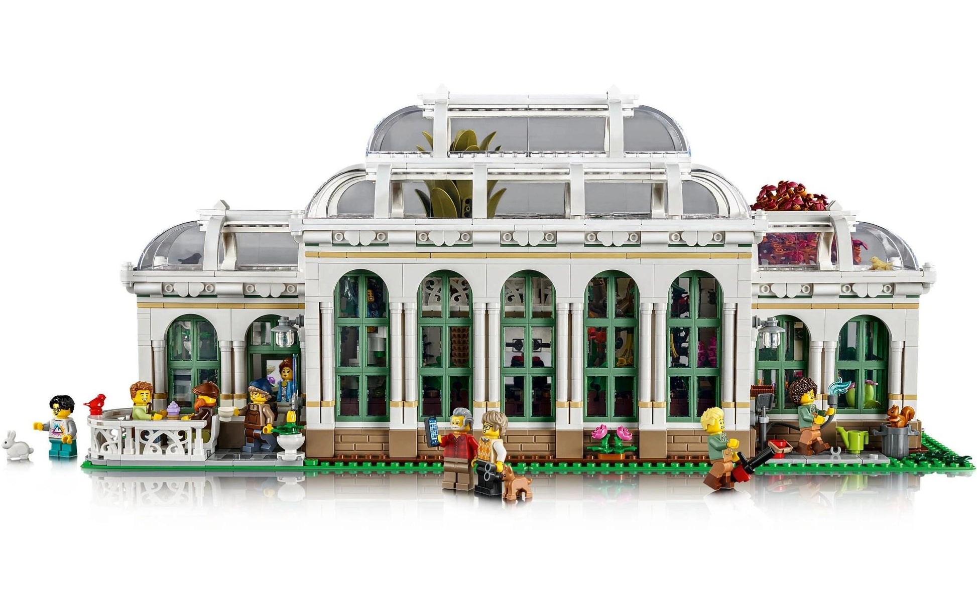 LEGO Ideas Der botanische Garten Set – 3792-teilig – 51 × 22 × 25 cm – ab 18 J.