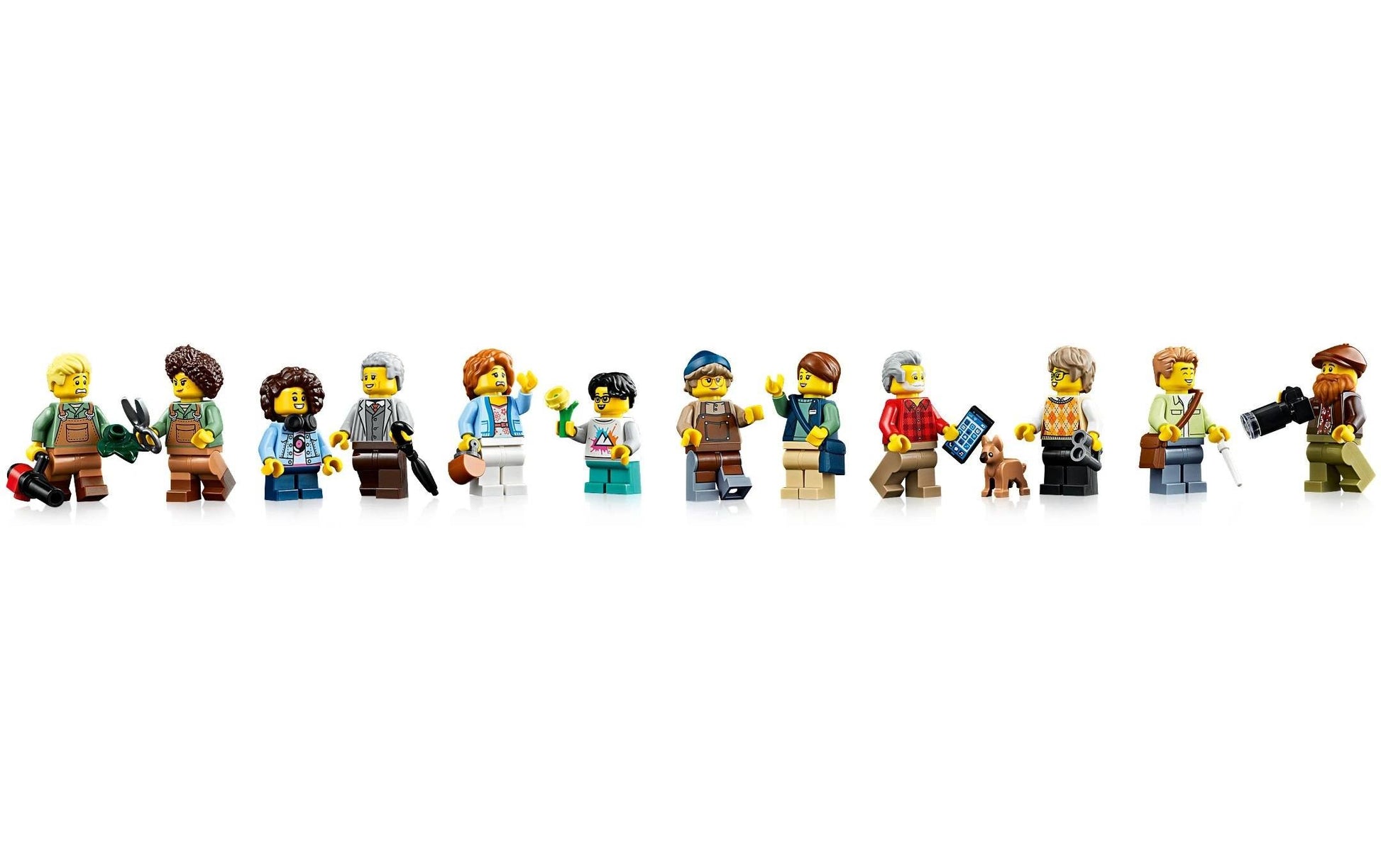LEGO Ideas Der botanische Garten Set – 3792-teilig – 51 × 22 × 25 cm – ab 18 J.