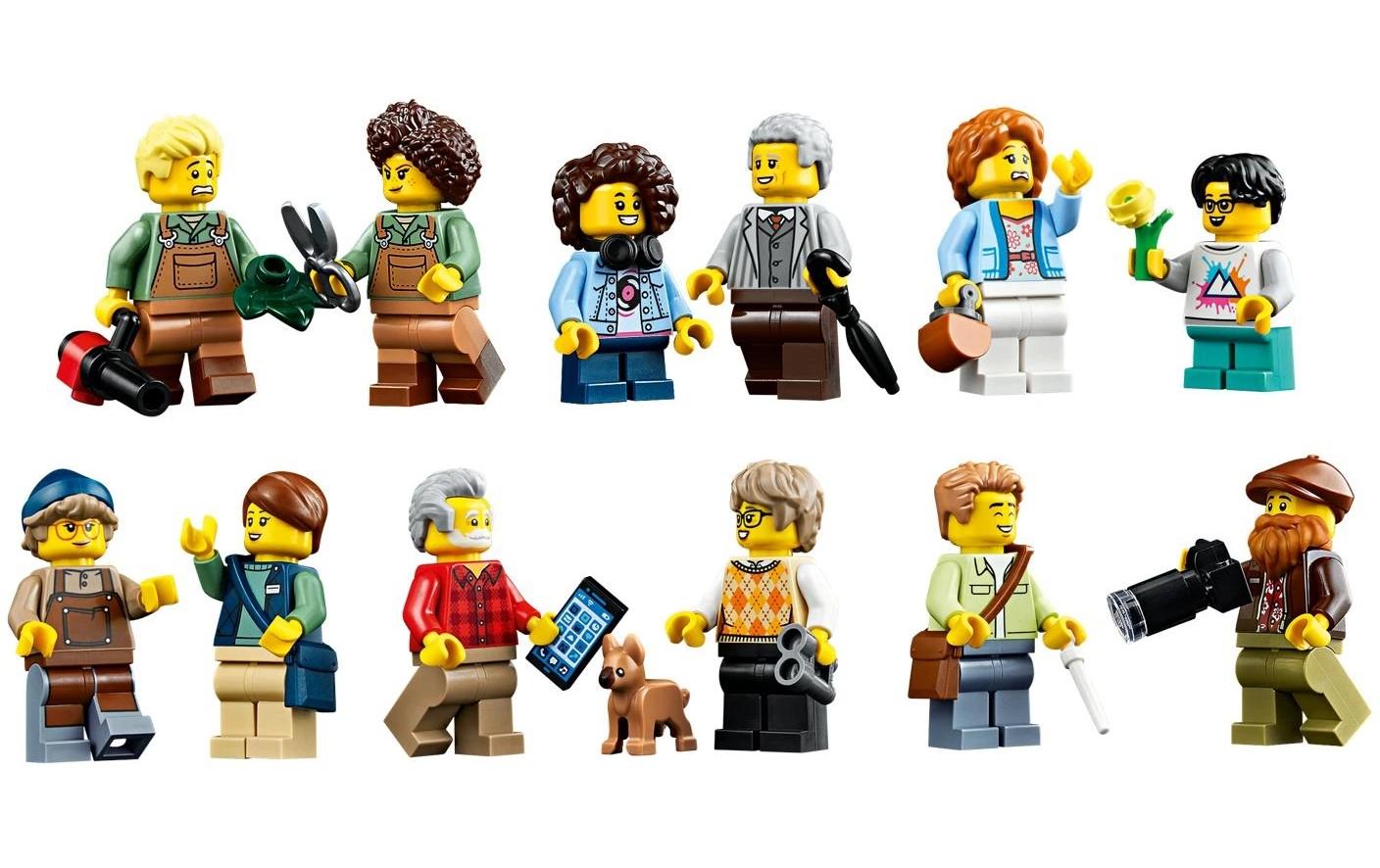 LEGO Ideas Der botanische Garten Set – 3792-teilig – 51 × 22 × 25 cm – ab 18 J.