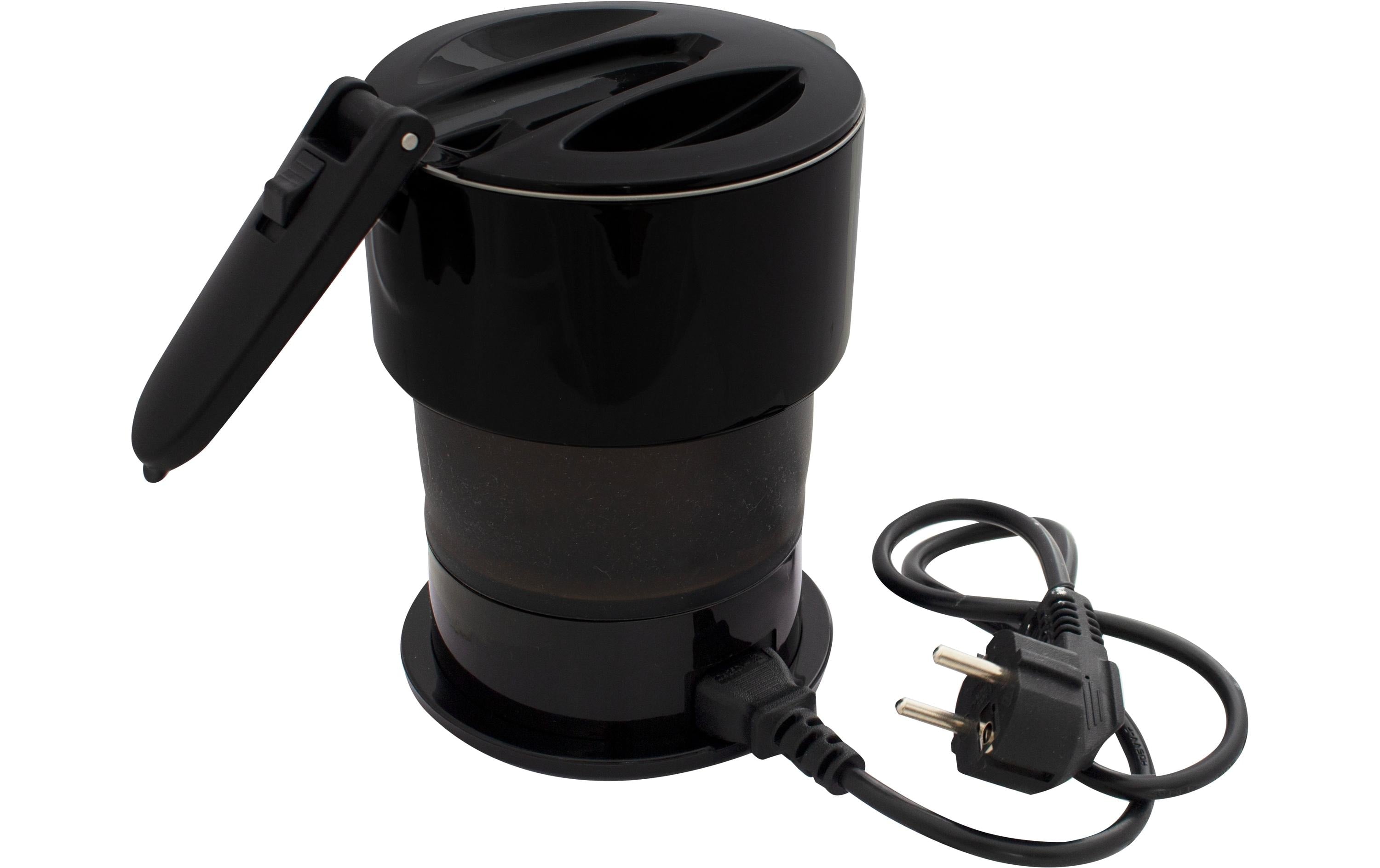 Eurotrail Wasserkocher – 0,6 l, Schwarz