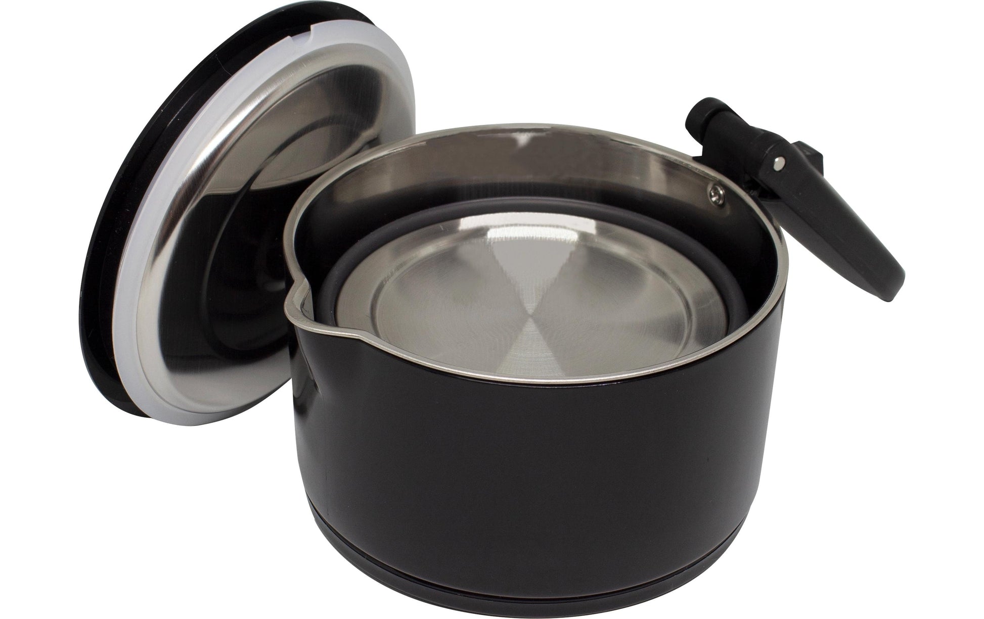 Eurotrail Wasserkocher – 0,6 l, Schwarz