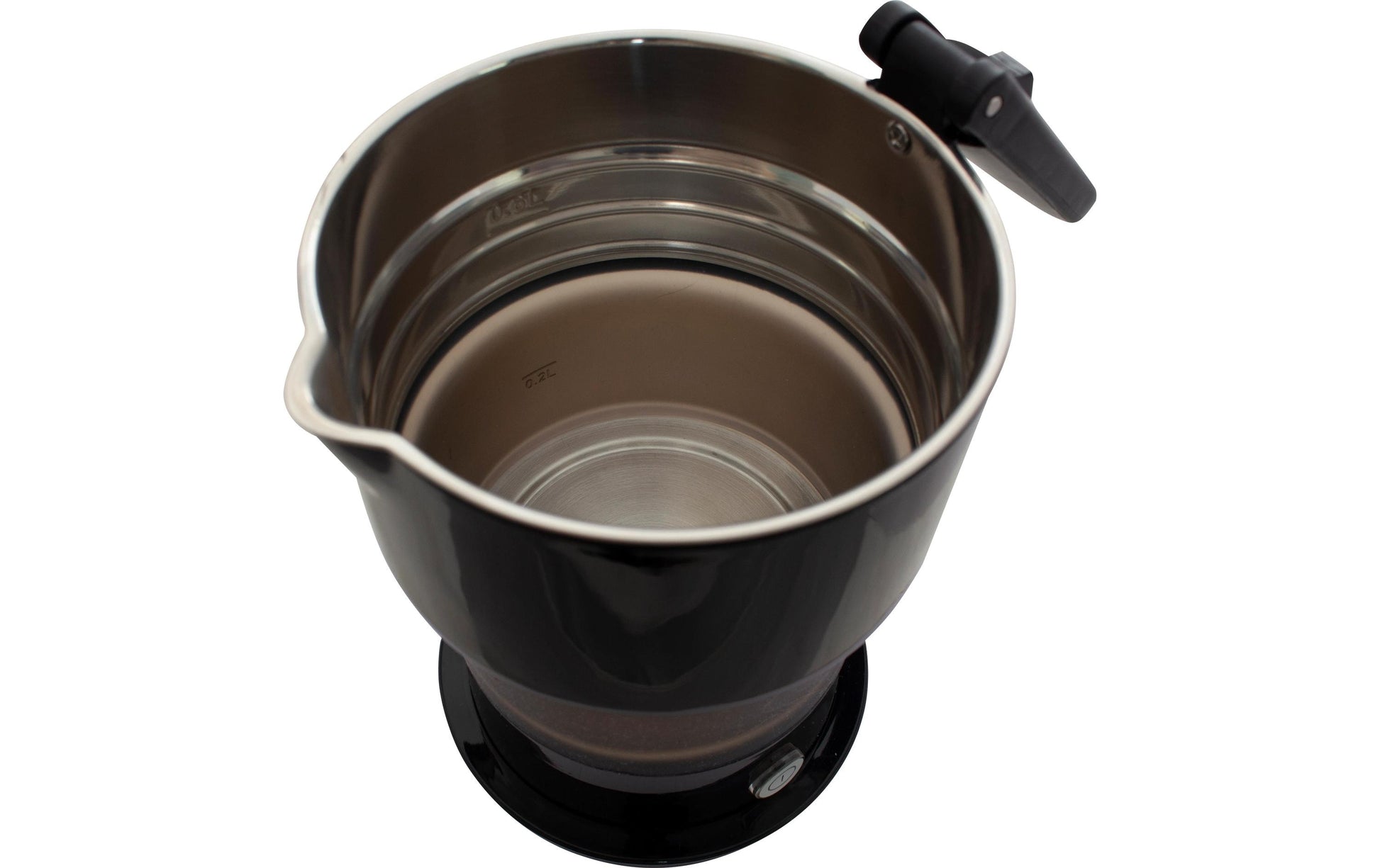 Eurotrail Wasserkocher – 0,6 l, Schwarz