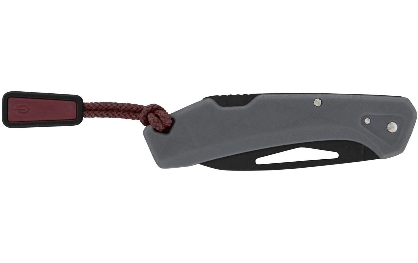 Gerber LST Mini – Klappmesser 46 mm, Nylon, Grau