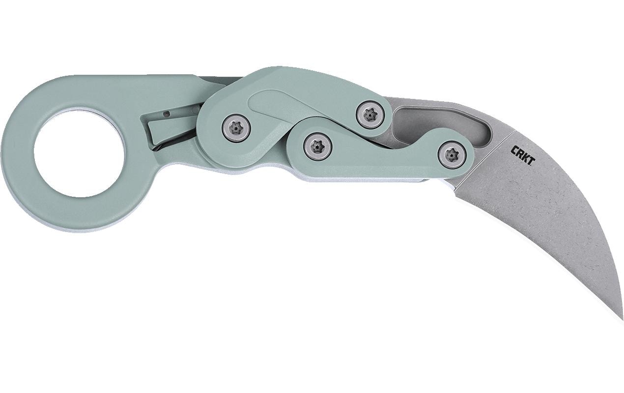 CRKT Provoke – Klappmesser 62,7 mm, arretierbar, grün
