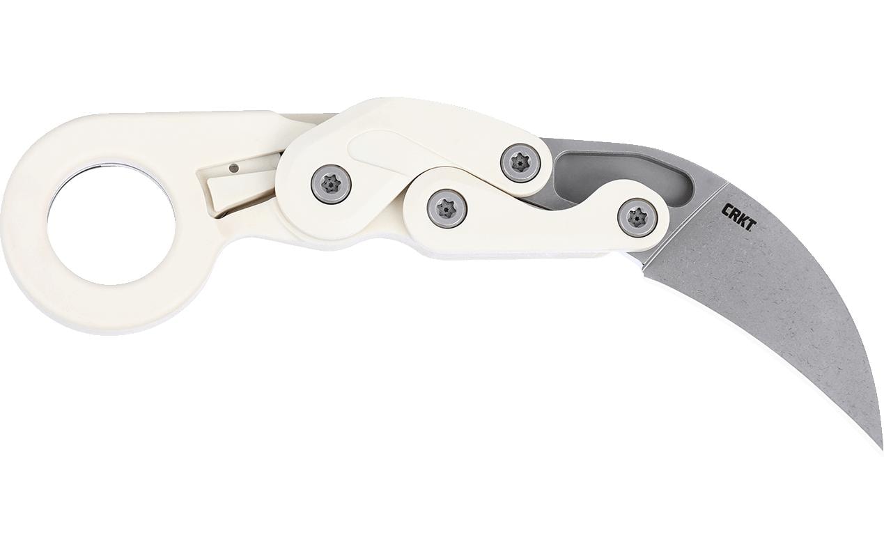 CRKT Provoke – Klappmesser 63 mm, Edelstahl, Sand