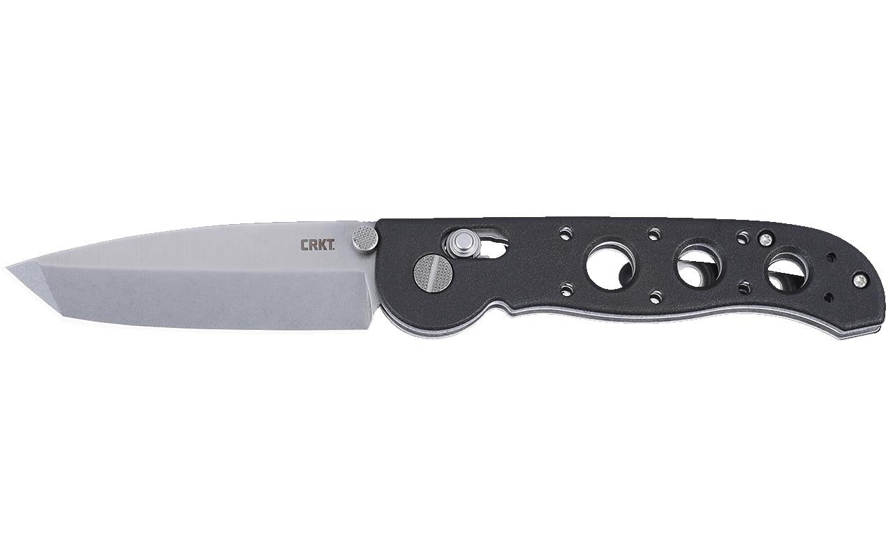 CRKT M16-02X – Klappmesser 79 mm, Tanto-Klinge, Schwarz