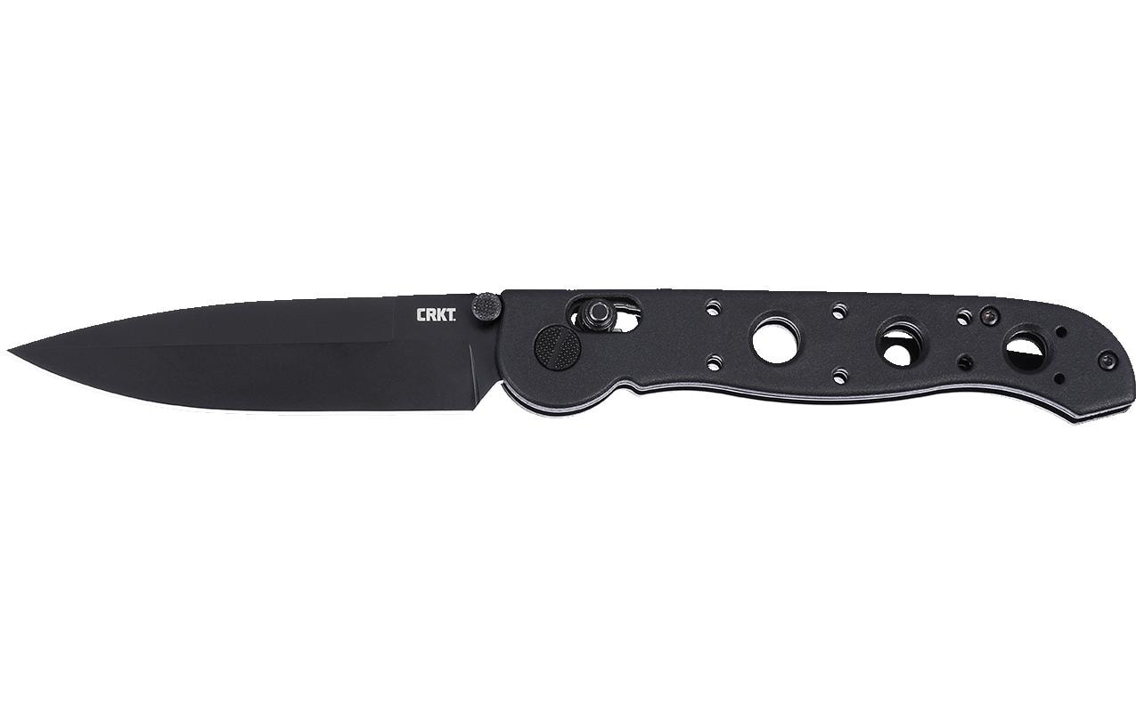 CRKT M16-03XK – Klappmesser 91 mm, Stahl, Polyamidgriff, Einhandöffnung, Schwarz
