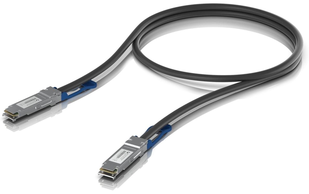 Ubiquiti QSFP28-QSFP28 DAC-Kabel – 100 Gbit/s, 0,5 m