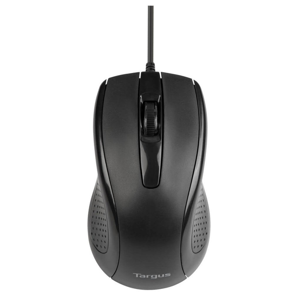 Targus AKM622ES – Tastatur-Maus-Set – 100% – kabelgebunden (USB) – QWERTY (ES) – Schwarz