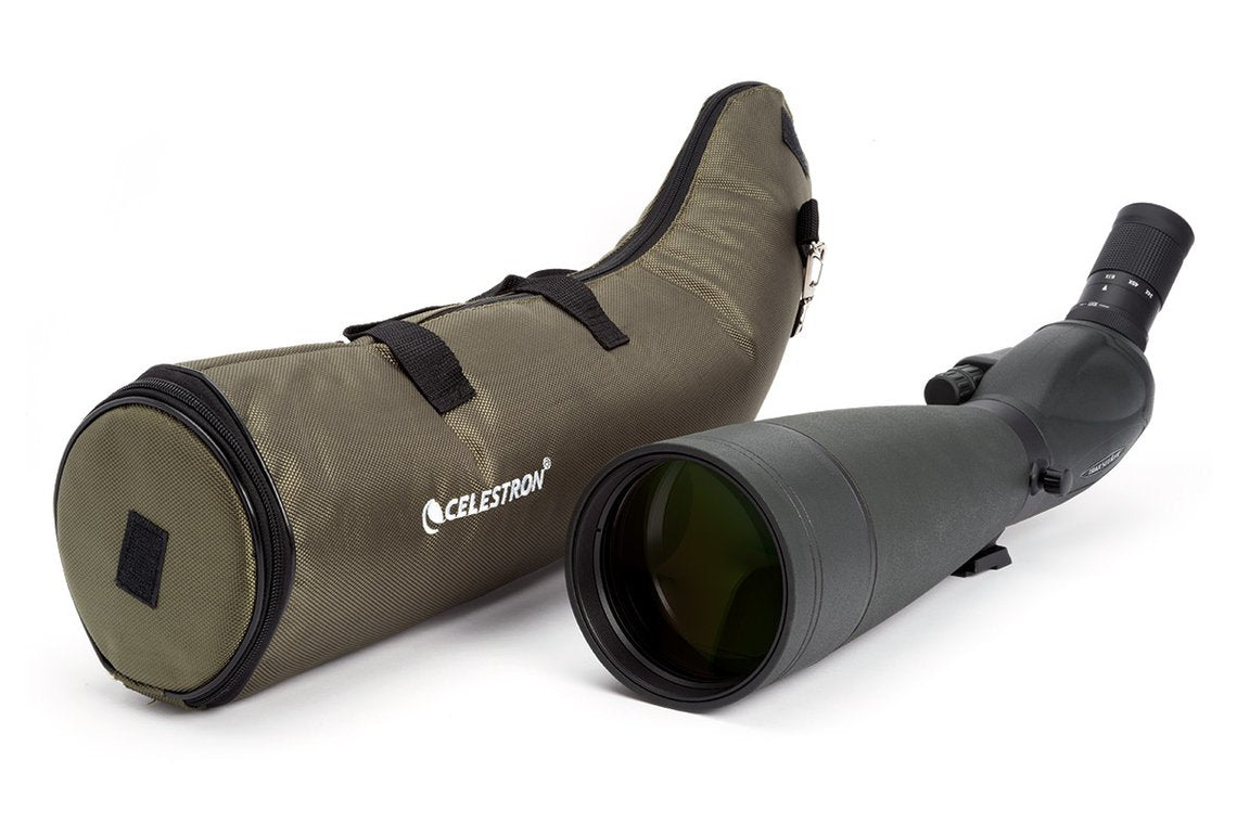 Celestron Trailseeker 100mm A Spektiv – 67×, 100 mm, BaK-4, wasserdicht, schwarz