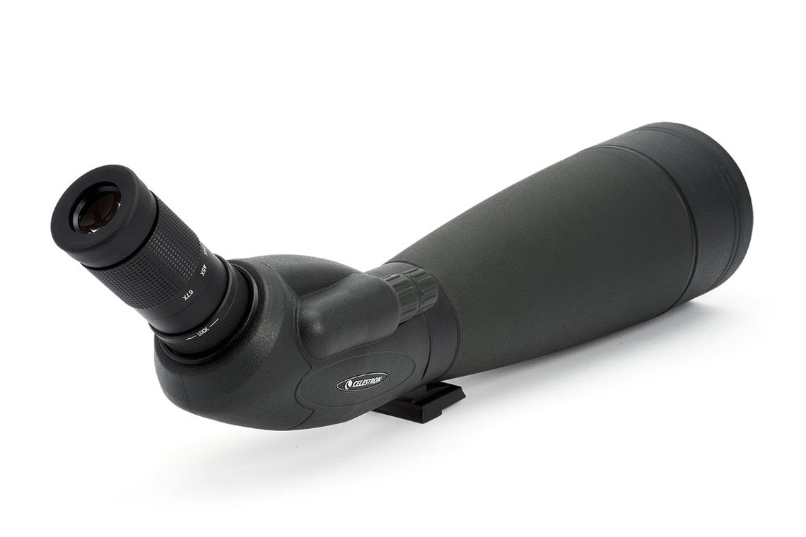 Celestron Trailseeker 100mm A Spektiv – 67×, 100 mm, BaK-4, wasserdicht, schwarz