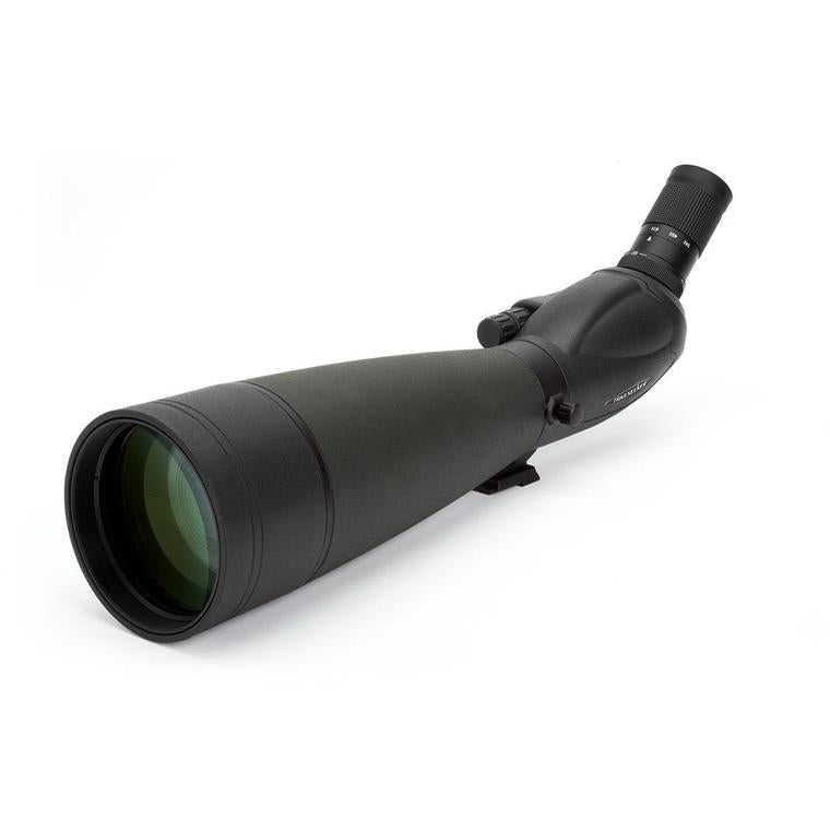 Celestron Trailseeker 100mm A Spektiv – 67×, 100 mm, BaK-4, wasserdicht, schwarz