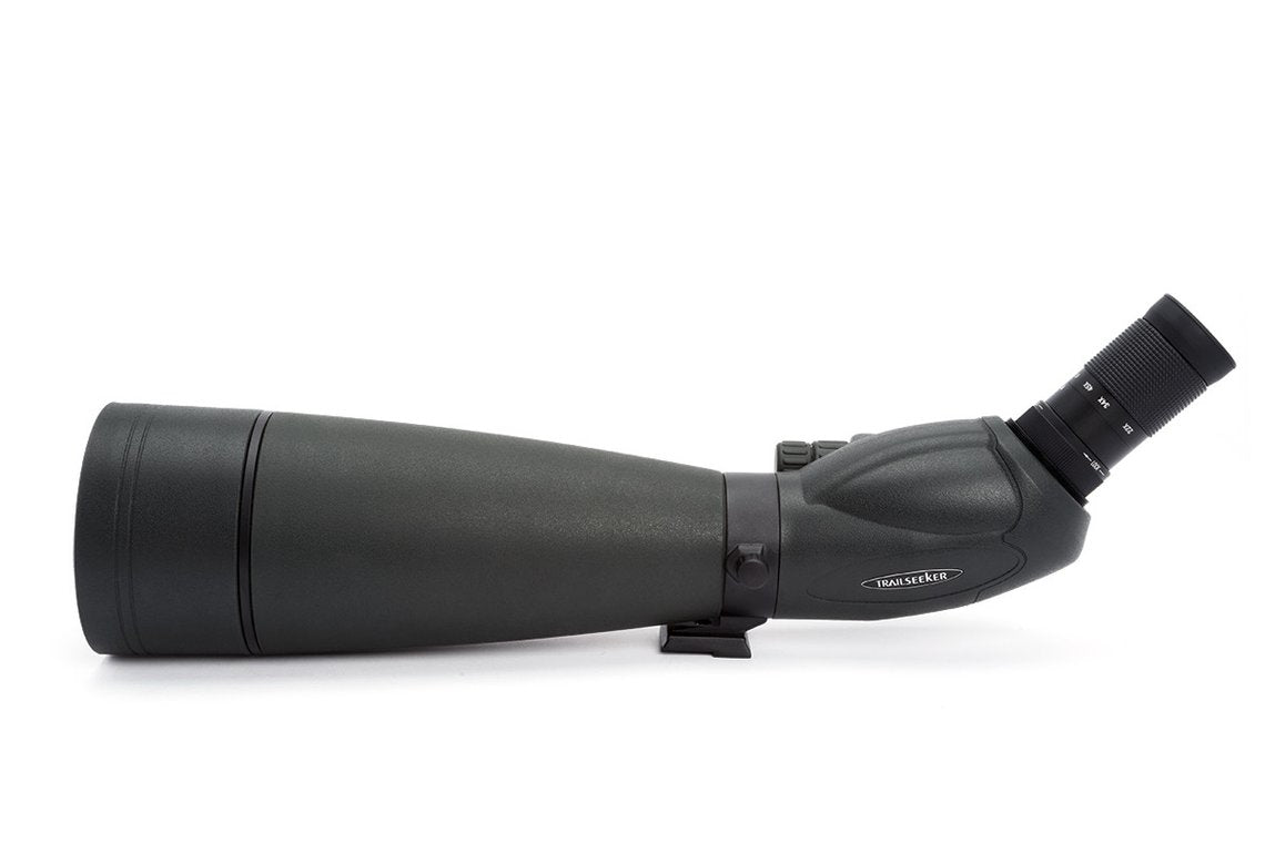 Celestron Trailseeker 100mm A Spektiv – 67×, 100 mm, BaK-4, wasserdicht, schwarz